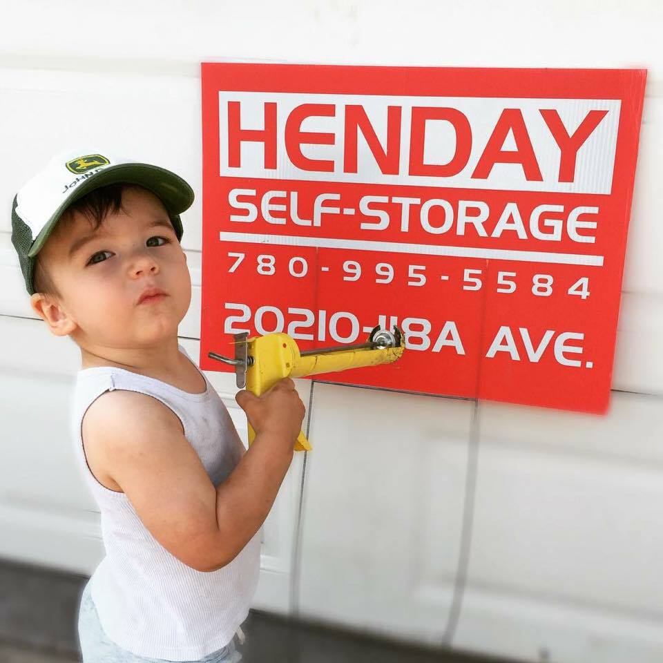 Henday Self Storage | 20210 118a Ave NW, Edmonton, AB T5S 2C9, Canada | Phone: (780) 995-5584