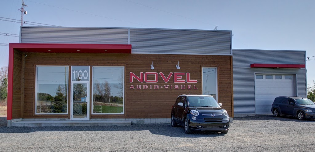 Novel audio visuel inc | 1100 Boulevard de la Gabelle, Saint-Étienne-des-Grès, QC G0X 2P0, Canada | Phone: (819) 655-0099