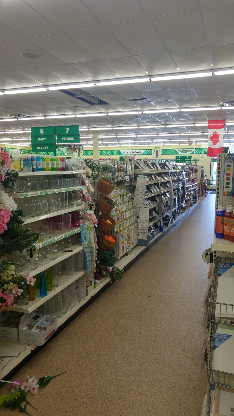 Dollar Tree | 769 Southdale Rd E, London, ON N6E 4A4, Canada | Phone: (519) 691-0555