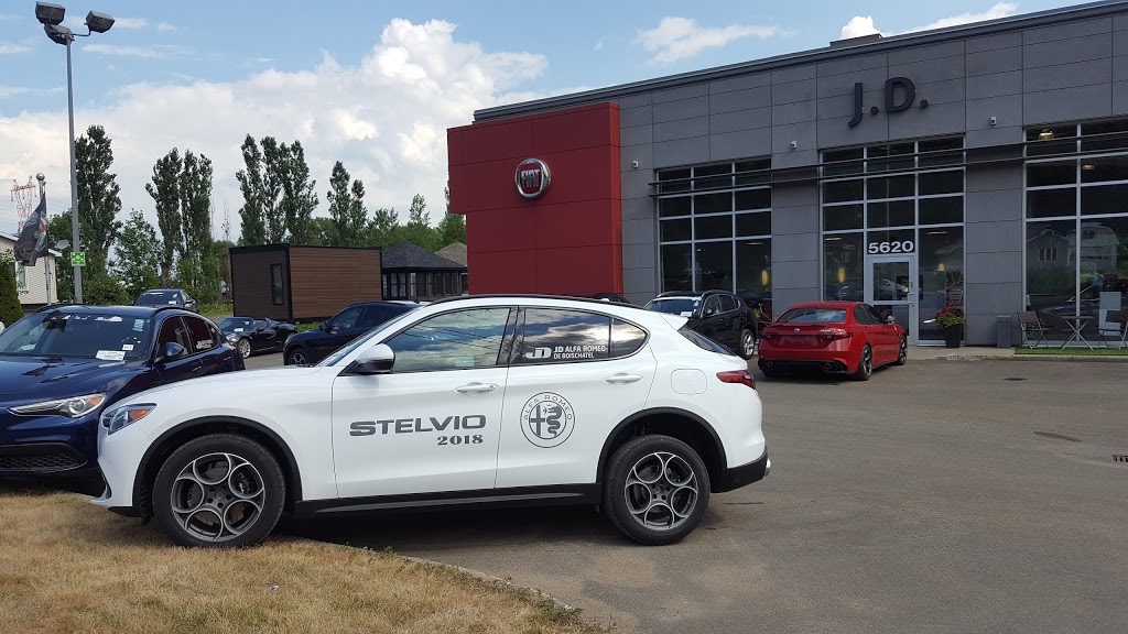 Alfa Romeo de Québec | 5620 Boulevard Sainte-Anne, Boischatel, QC G0A 1H0, Canada | Phone: (418) 822-2424