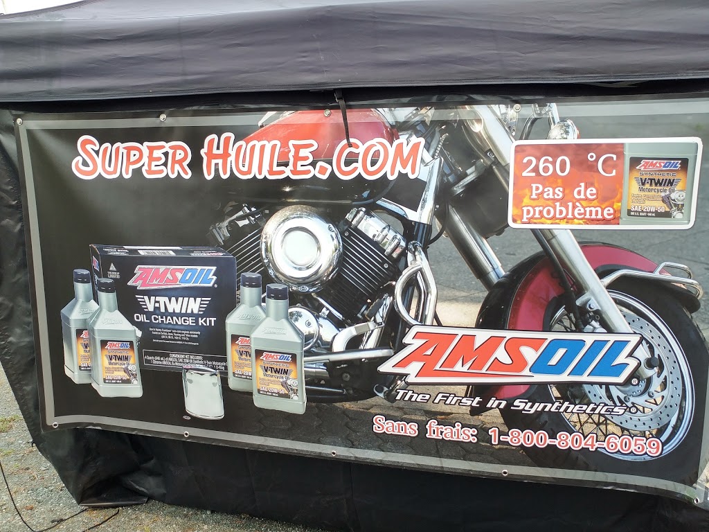 Super Huile.com Distributeur autorisé Amsoil | 5715 Boulevard de Port Royal, Bécancour, QC G9H 1Z8, Canada | Phone: (800) 804-6059