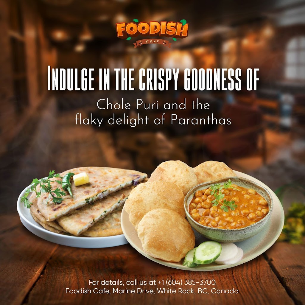 Foodish Cafe | 15519 Marine Dr, White Rock, BC V4B 1C9, Canada | Phone: (604) 385-3700