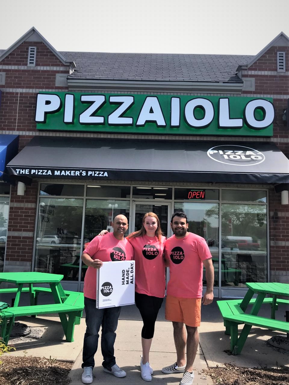 Pizzaiolo Gourmet Pizza | 2335 Trafalgar Rd, Oakville, ON L6H 6N9, Canada | Phone: (905) 257-3737