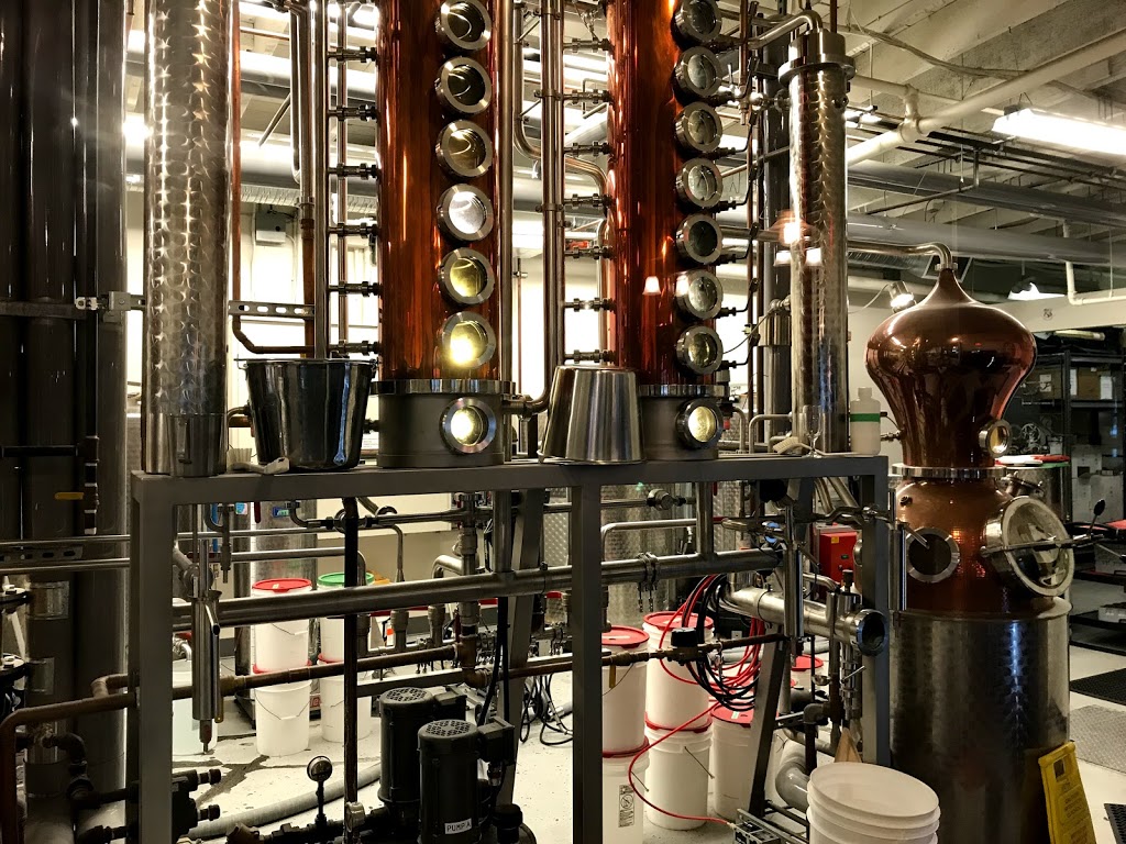The Liberty Distillery | 1494 Old Bridge St, Vancouver, BC V6H 3S6, Canada | Phone: (604) 558-1998