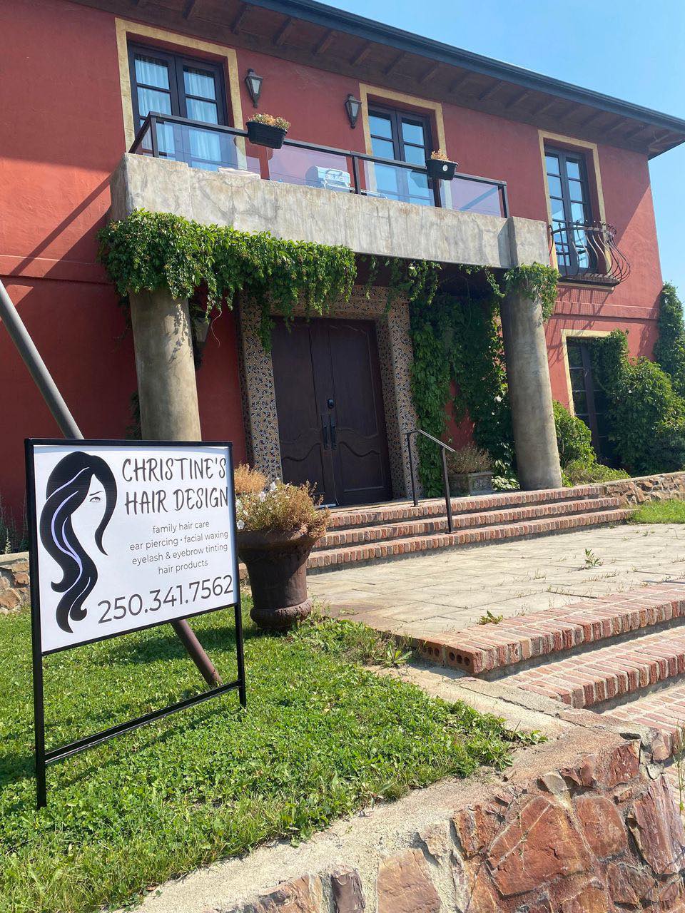 Christines Hair Design | 240 3rd Ave Suite 4, Invermere, BC V0A 1K0, Canada | Phone: (250) 341-7562