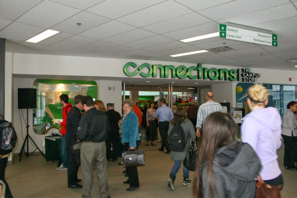 Connections - The Campus Store | 1385 Woodroffe Ave, Nepean, ON K2G 1V8, Canada | Phone: (613) 727-4723 ext. 7609