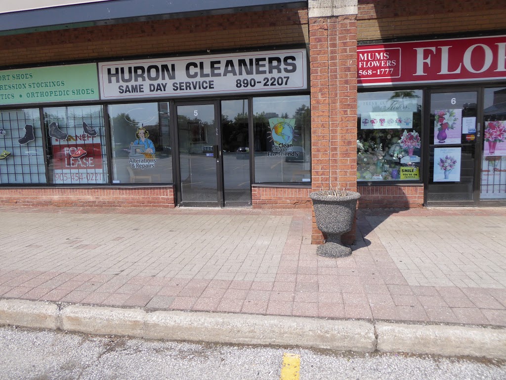 Huron Cleaners | 4665 Central Pkwy E, Mississauga, ON L4Z 2V4, Canada | Phone: (905) 890-2207
