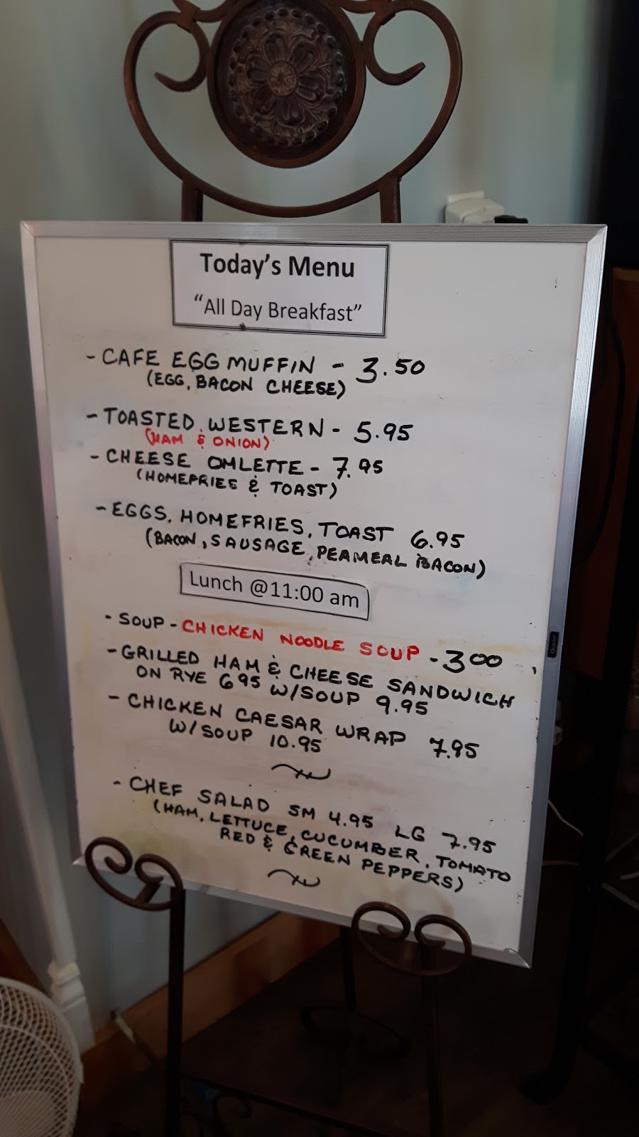 Church Mouse Cafe | 1232 Main St, Whitefish Falls, ON P0P 2H0, Canada | Phone: (705) 285-1232