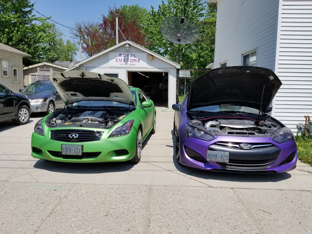 Royal Customs | 266 Huron St, Stratford, ON N5A 5T2, Canada | Phone: (519) 801-8786