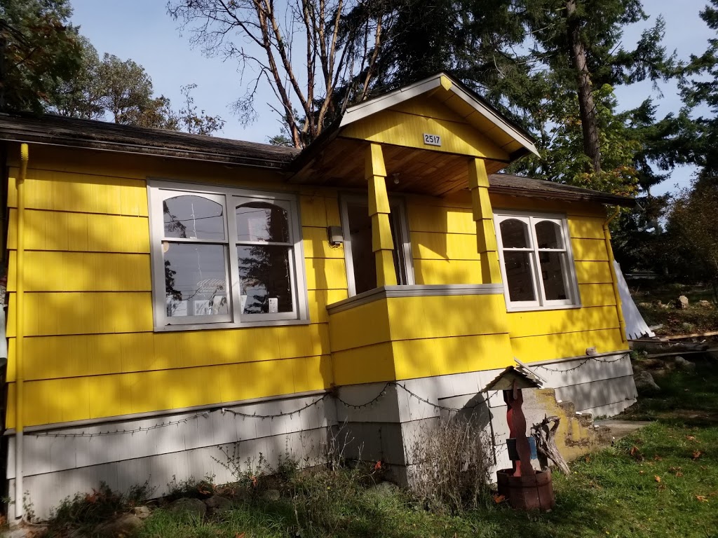 Yellowhouse Art Centre | 2517 Sturdies Bay Rd, Galiano Island, BC V0N 1P0, Canada | Phone: (778) 918-9302