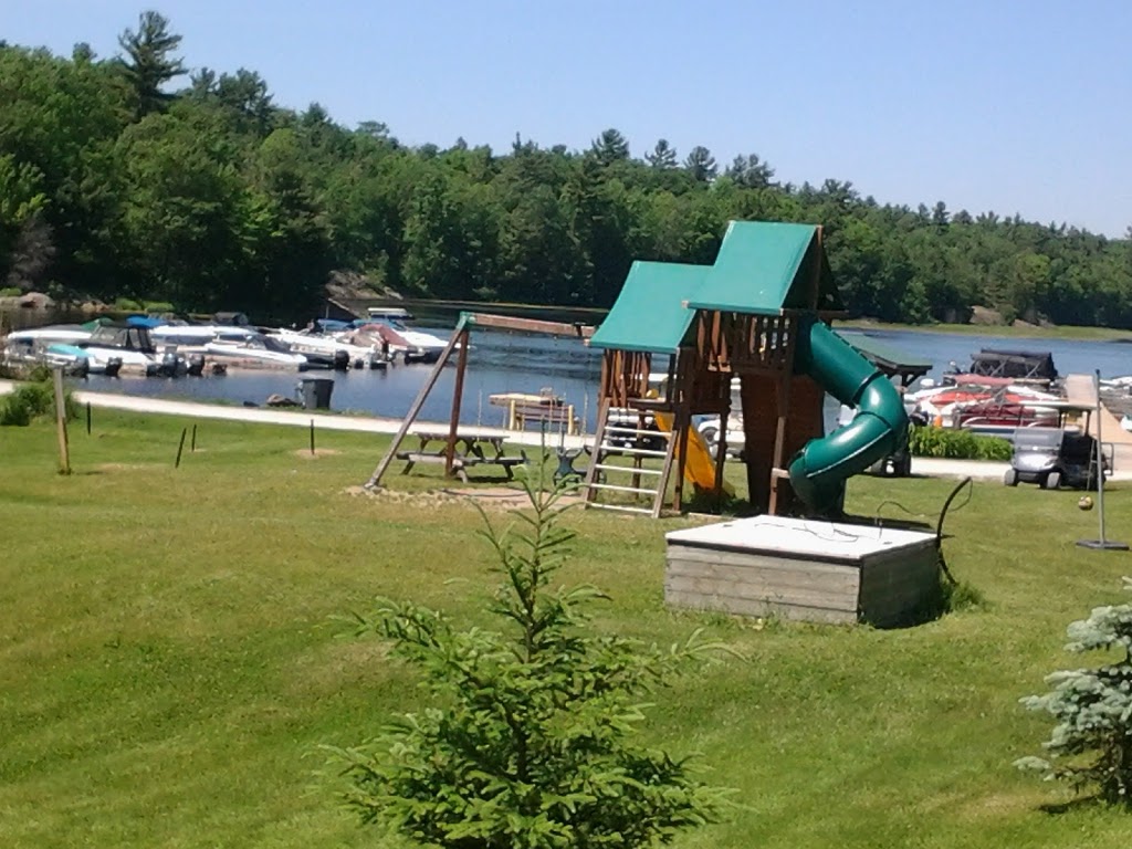 Hidden Glen Trailer Park & Marina | 202 Hidden Glen Rd, Port Severn, ON L0K 1S0, Canada | Phone: (705) 756-2675