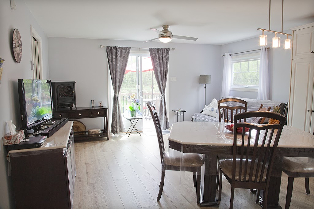 Chalet Bord de Leau | 123 Rang Saint François, Saint-Louis-de-Blandford, QC G0Z 1B0, Canada | Phone: (819) 352-2050