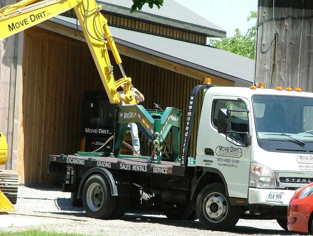 Move Dirt Equipment | 9801 York St, York, ON N0A 1R0, Canada | Phone: (905) 978-2626