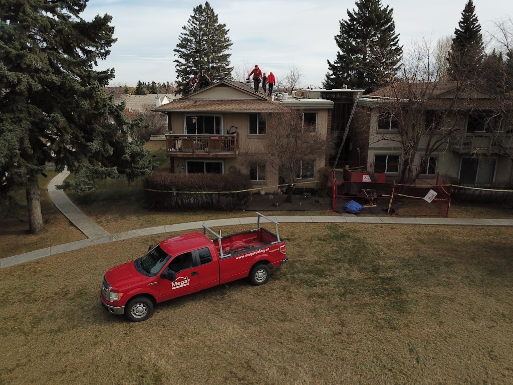 Mega Roofing & Exteriors Inc. | 143 Huggard Rd, Calgary, AB T3Z 2C2, Canada | Phone: (403) 978-1053