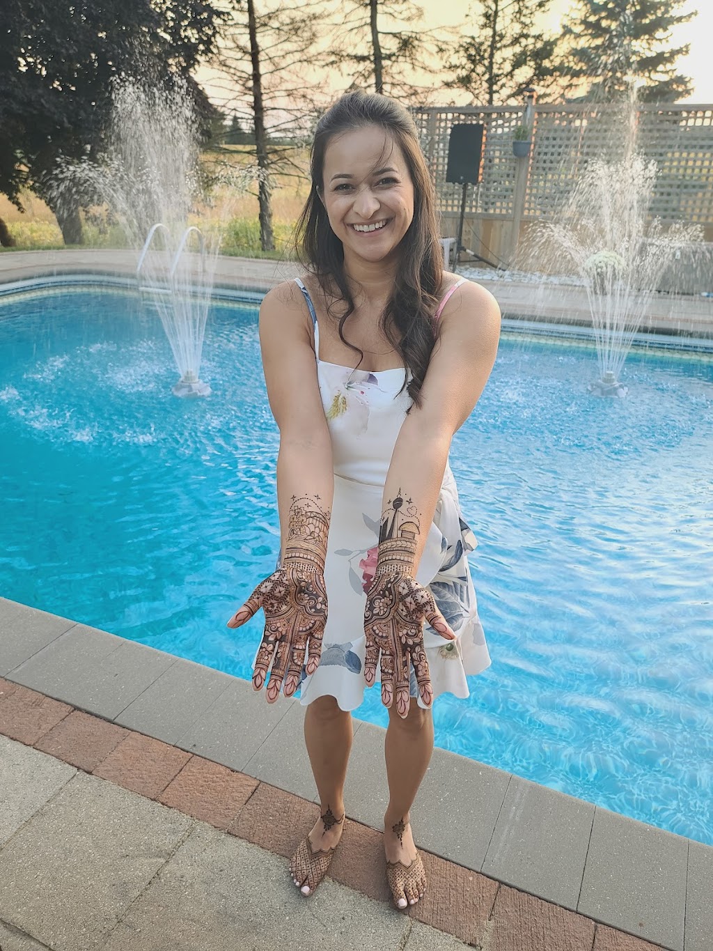 Henna By Bela | 111 Barrett Ave, Brantford, ON N3S 0B4, Canada | Phone: (647) 409-4345