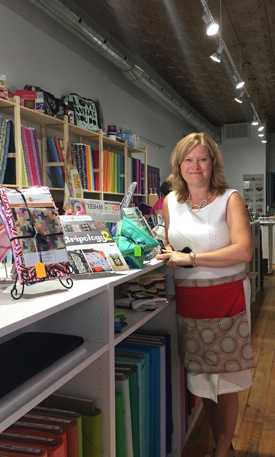 Watergirl Quilt Co. | 123 King St W, Prescott, ON K0E 1T0, Canada | Phone: (343) 260-9227