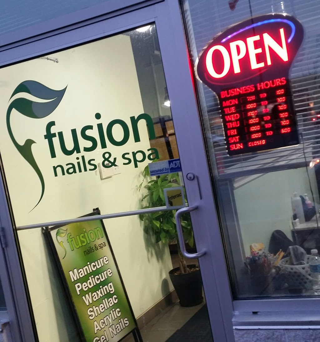 Fusion Nails and Spa | 1925 Dundas St, London, ON N5V 1P7, Canada | Phone: (519) 951-6226