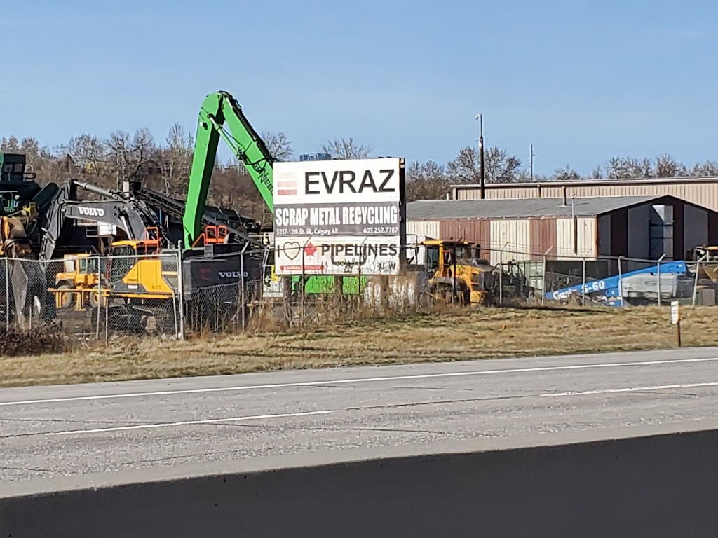 EVRAZ | 7201 Ogden Dale Rd SE, Calgary, AB T2C 2A4, Canada | Phone: (403) 279-3351