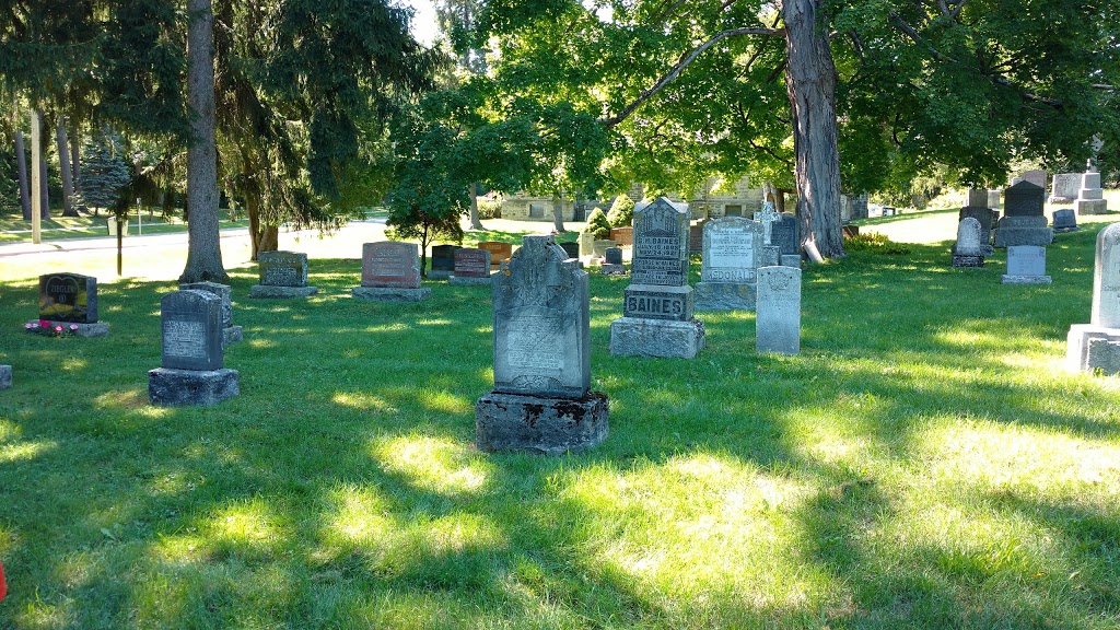 Mount View Cemetery | 80 Blenheim Rd, Cambridge, ON N1S 4H8, Canada | Phone: (519) 740-4681