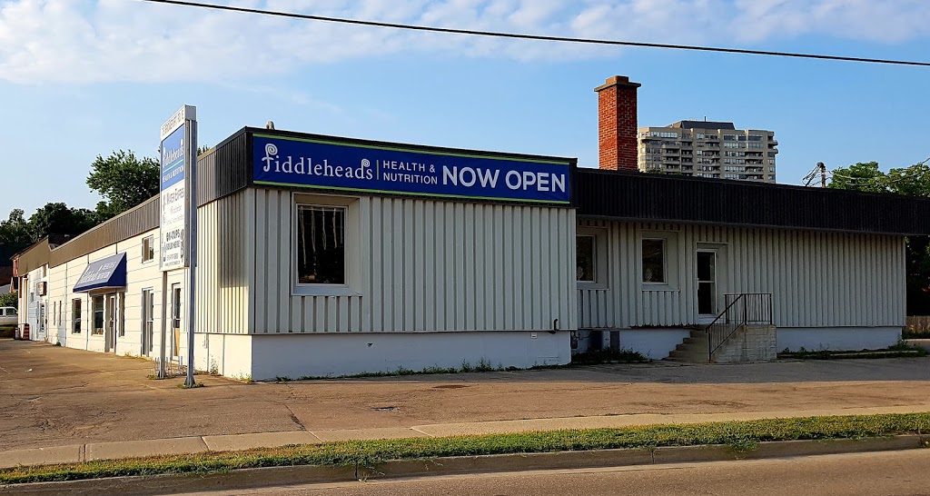 Fiddleheads Health and Nutrition | 75 Bridgeport Rd E, Waterloo, ON N2J 2K1, Canada | Phone: (519) 746-2000