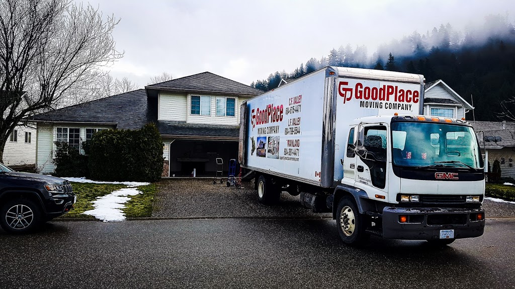Good Place Movers Chilliwack - Chilliwack Movers | 5765 Vedder Rd #110, Chilliwack, BC V2R 1C3, Canada | Phone: (604) 799-5544
