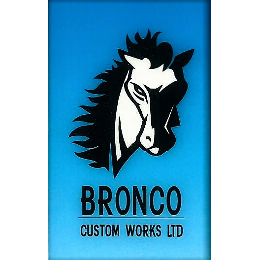 Bronco Custom Works Ltd | 414 414 Canfor Ave, New Westminster, BC V3L 5G2, Canada | Phone: (604) 526-4677