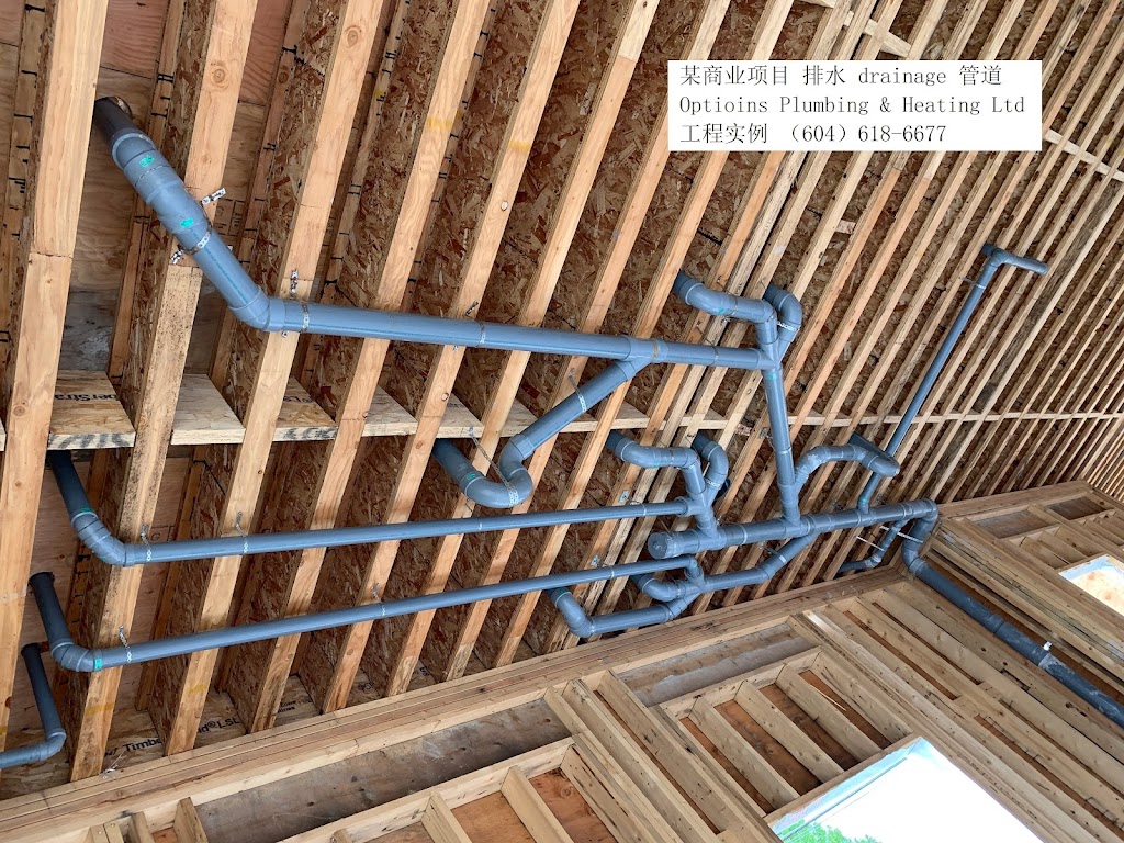 Options Plumbing & Heating Ltd | 10687 142 St, Surrey, BC V3T 4S6, Canada | Phone: (604) 618-6677