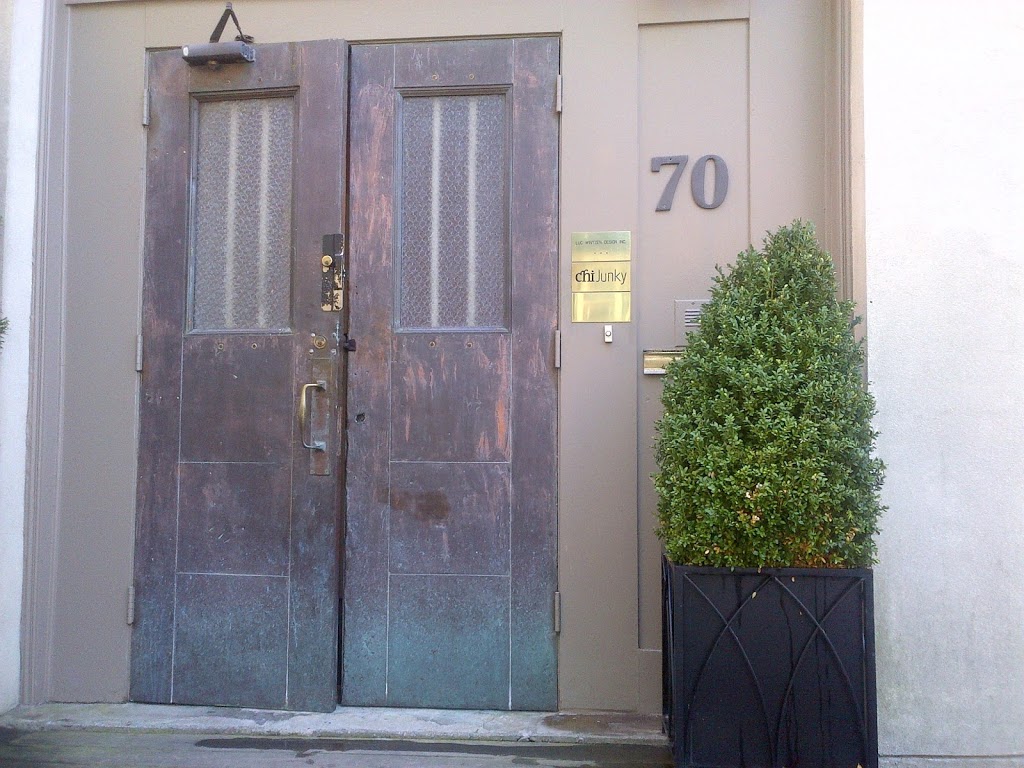 Chi Junky Yoga Studio | 70 McGee St, Toronto, ON M4M 2K9, Canada | Phone: (416) 461-5584