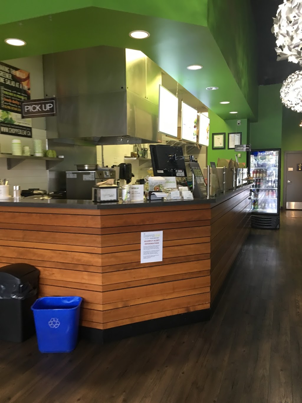The Chopped Leaf | 17433 56 Avenue #116, BC-10, Surrey, BC V3S 2X6, Canada | Phone: (604) 575-5071