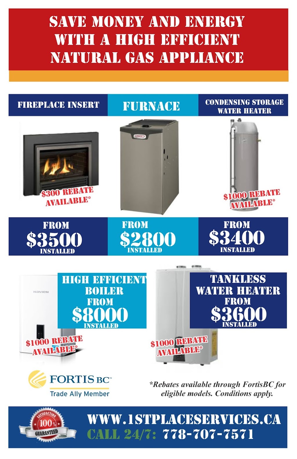 1st Place Services LTD | 3020 E 2nd Ave, Vancouver, BC V5M 1E8, Canada | Phone: (778) 707-7571
