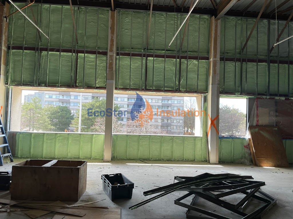 EcoStar Insulation - Spray Foam Professionals | 220 Lakeshore Rd E, The Blue Mountains, ON L9Y 0M9, Canada | Phone: (705) 416-9569