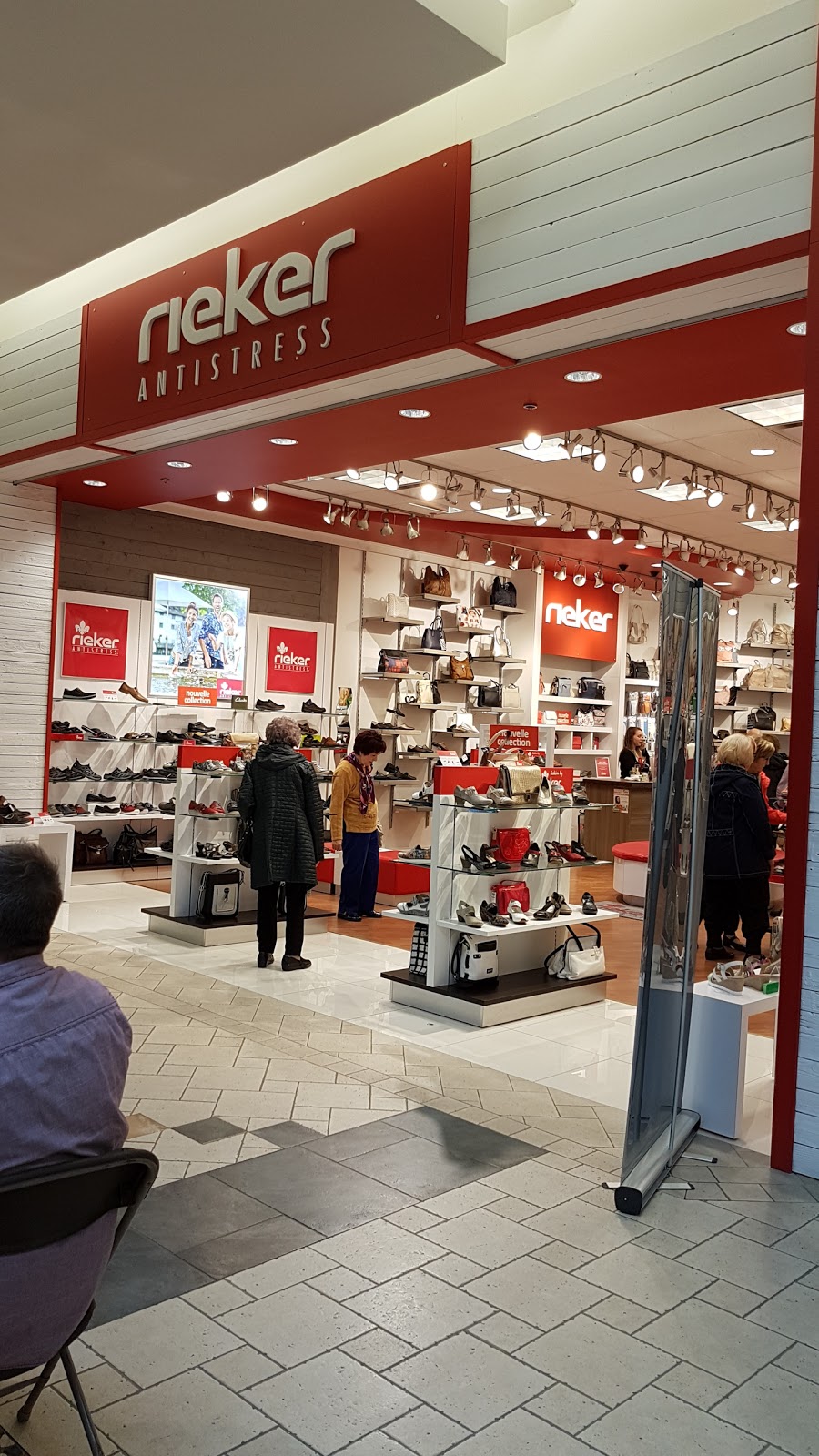 Rieker | 3333 Rue du Carrefour #108, Québec, QC G1C 5R9, Canada | Phone: (418) 704-4477