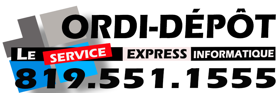 ORDI-DÉPÔT (Techno-Centre) Victoriaville Cherche le logo Bleu | 682 Boulevard des Bois Francs S, Victoriaville, QC G6P 5W7, Canada | Phone: (819) 551-1555