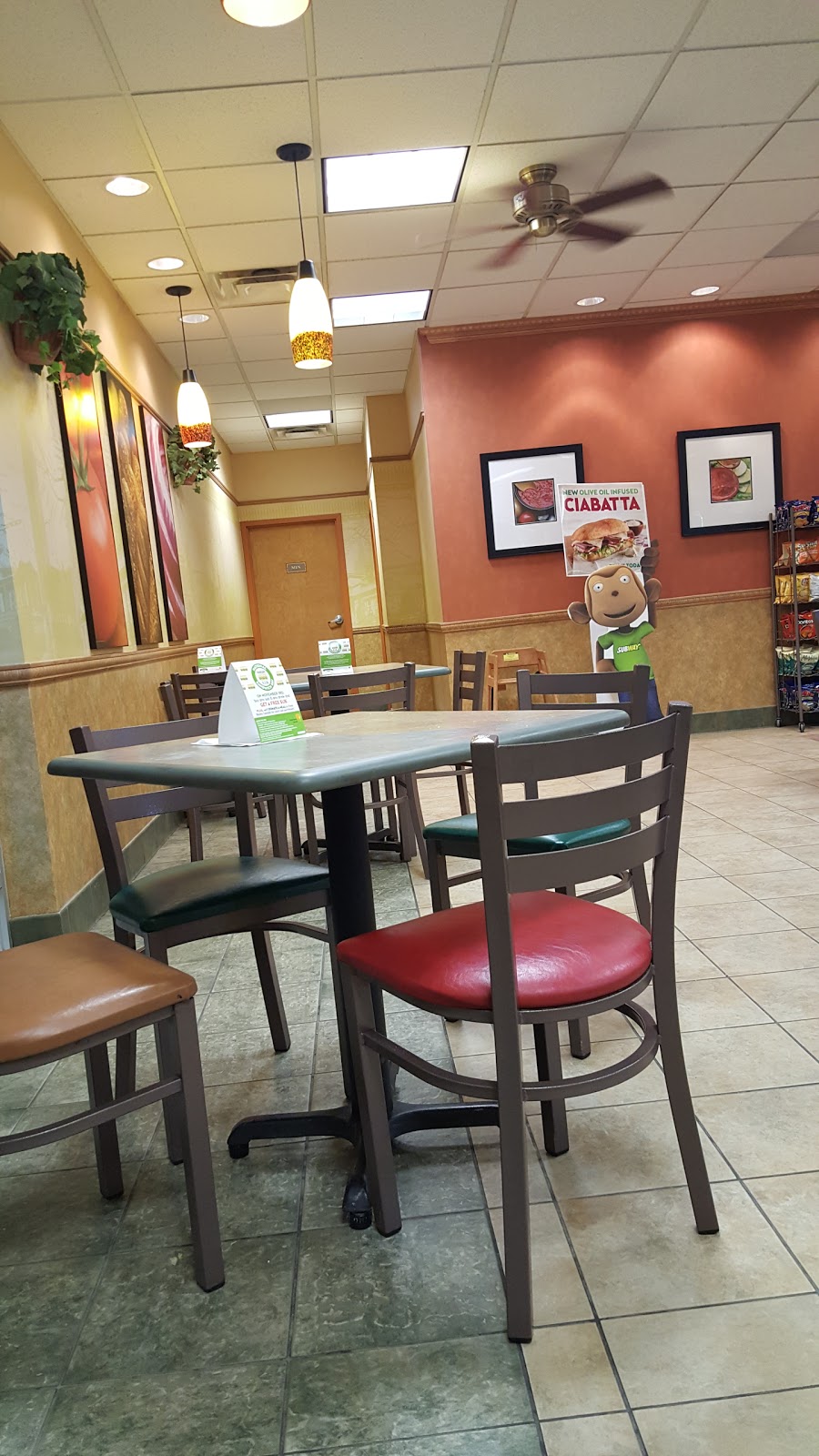 Subway | 3499 Pembina Hwy, Winnipeg, MB R3V 1A4, Canada | Phone: (204) 269-9579