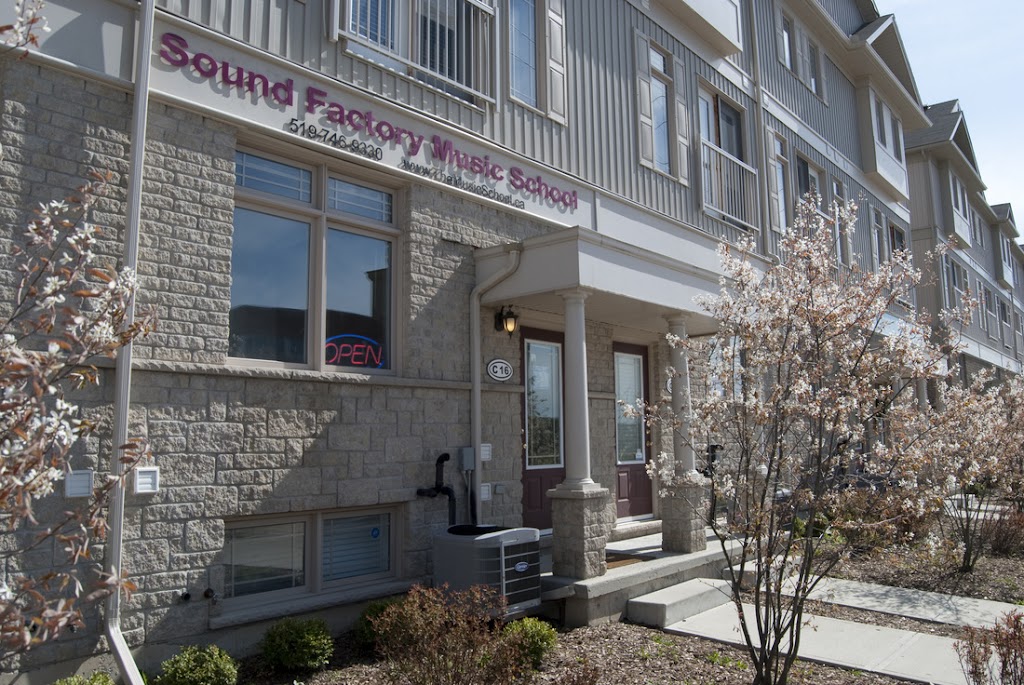 Sound Factory Music School Inc. | 619 Wild Ginger Ave c16, Waterloo, ON N2V 2X1, Canada | Phone: (519) 746-9330