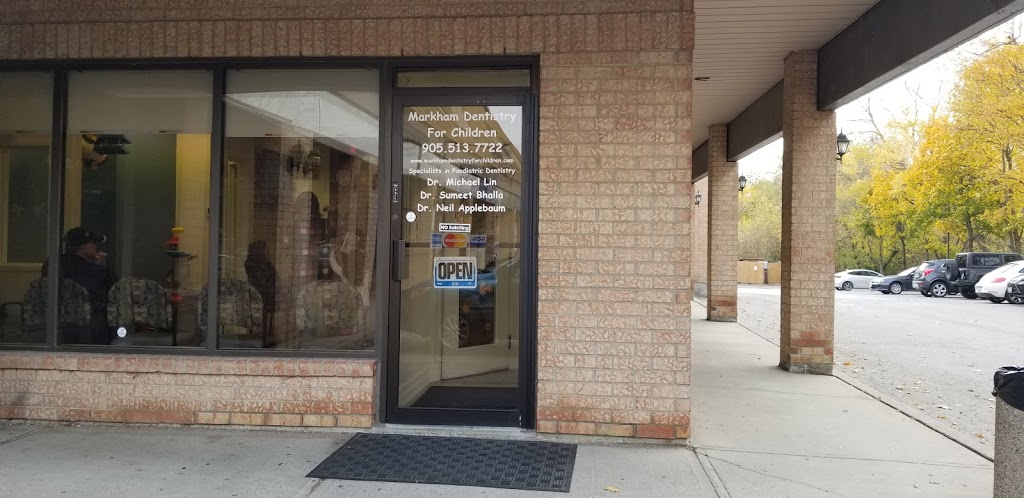 DFC Markham - Dentistry for Children | 4261 Highway #7, Unit A3, Unionville, ON L3R 9W6, Canada | Phone: (905) 513-7722