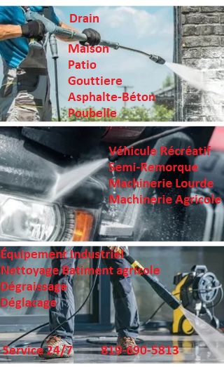 Multi-Services SP | 3023 Rue de la Montagne, Saint-Maurice, QC G0X 2X0, Canada | Phone: (819) 690-5813