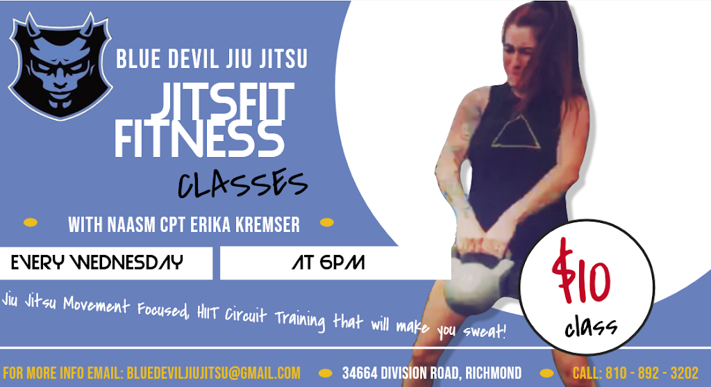 Blue Devil jiu jitsu | 69317 Main St, Richmond, MI 48062, USA | Phone: (810) 892-3202