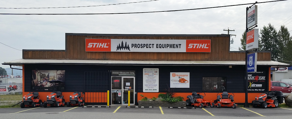 Prospect Outdoor Equipment | point of interest | 33320 Glasgow Ave, Mission, BC V2V 4N6, Canada | 6048268696 OR +1 604-826-8696