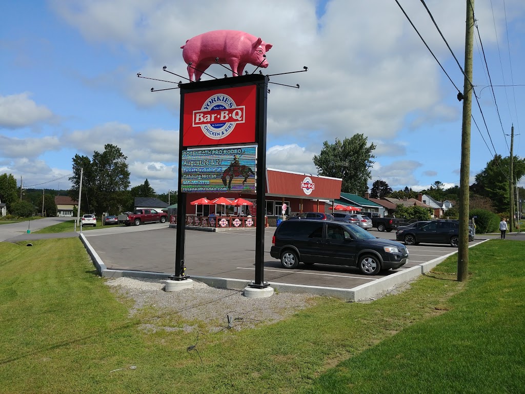 Yorkies B-B-Q | 20 Carleton Blvd, Cobourg, ON K9A 4J9, Canada | Phone: (905) 372-6060