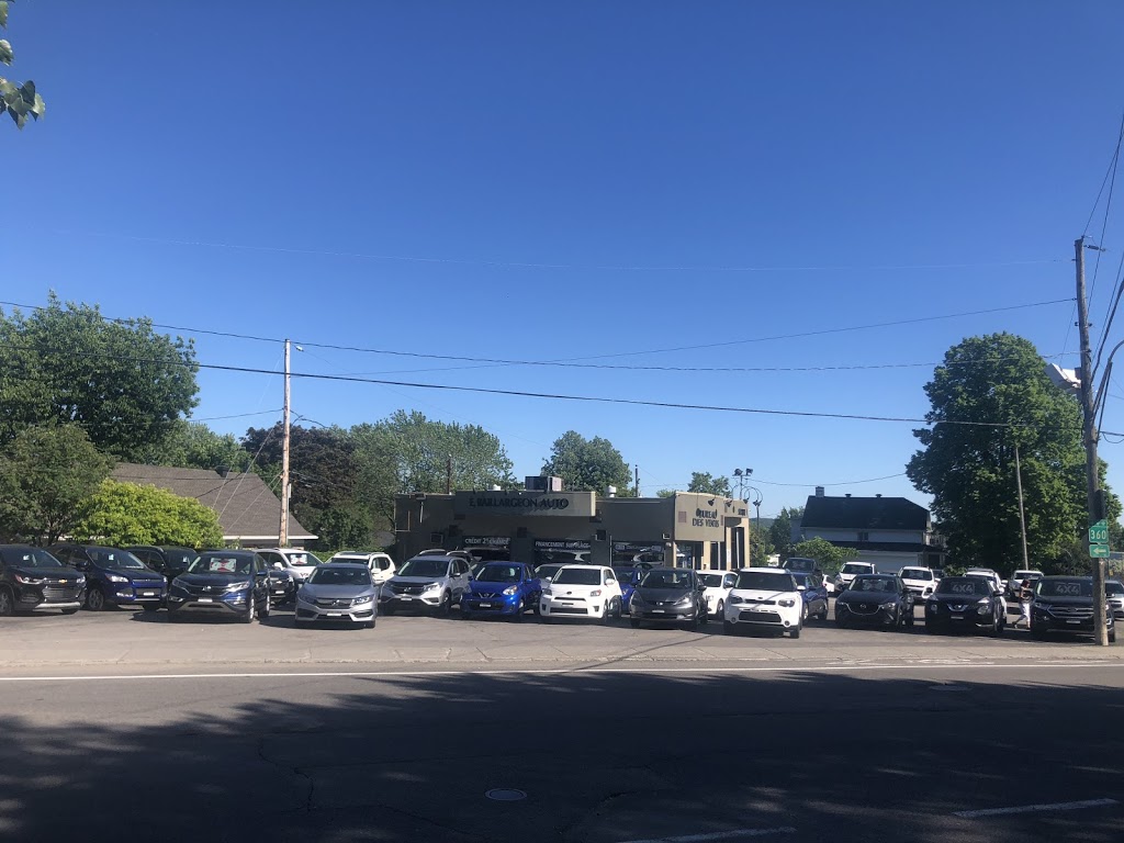 Baillargeon Eugène Auto | 19 Rue Odette-Pinard, Quebec City, QC G1E 5P6, Canada | Phone: (418) 663-7040