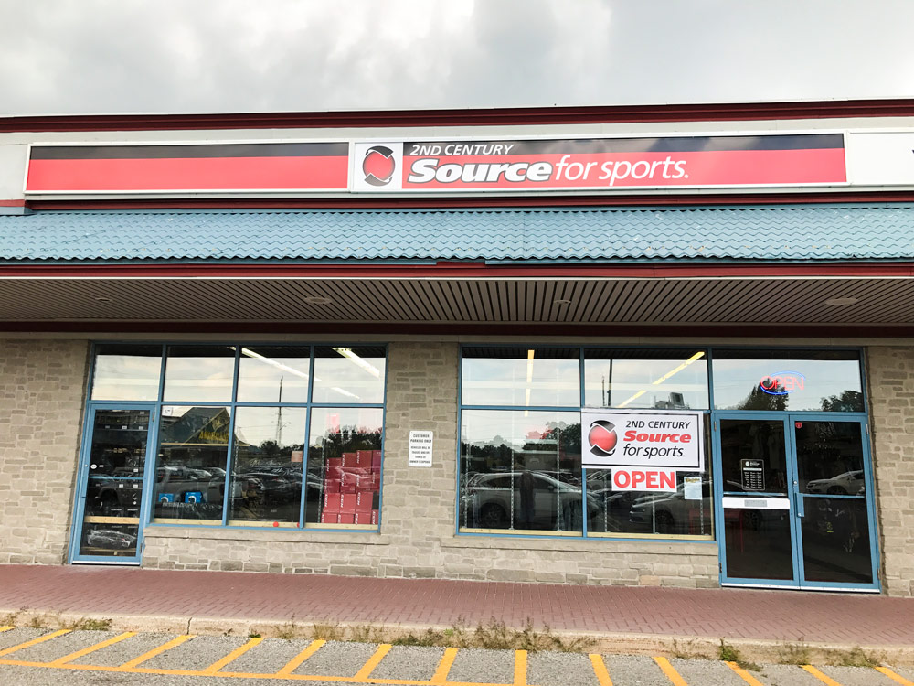 2nd Century Source For Sports | 425 West Street N, Orillia, ON L3V 7R2, Canada | Phone: (705) 325-1672