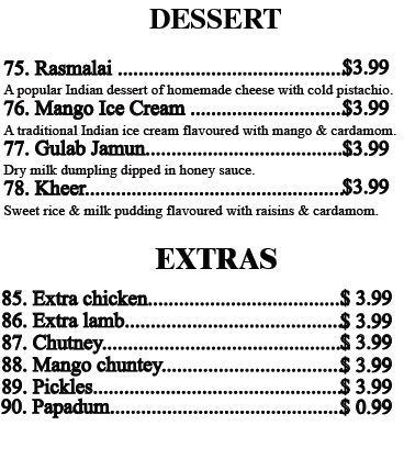 Connaught Place Indian Restaurant | 1077 56 St #112, Delta, BC V4L 2A2, Canada | Phone: (604) 948-0339