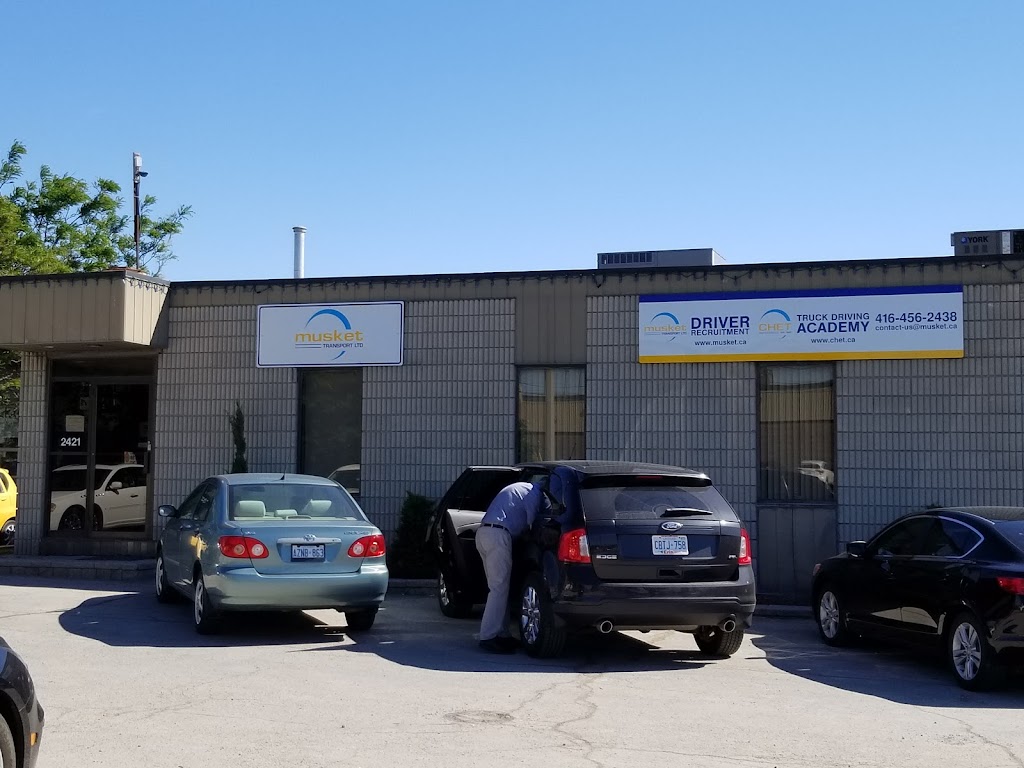 Commercial Heavy Equipment Training Ltd. (CHET) | 2421 Cawthra Rd, Mississauga, ON L5A 2W7, Canada | Phone: (416) 456-2438