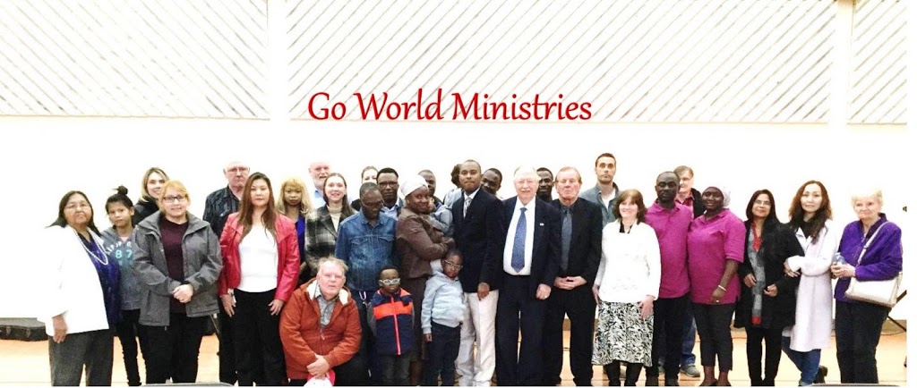 Go World Ministries | 2626 Dewdney Ave E, Regina, SK S4N 4V5, Canada