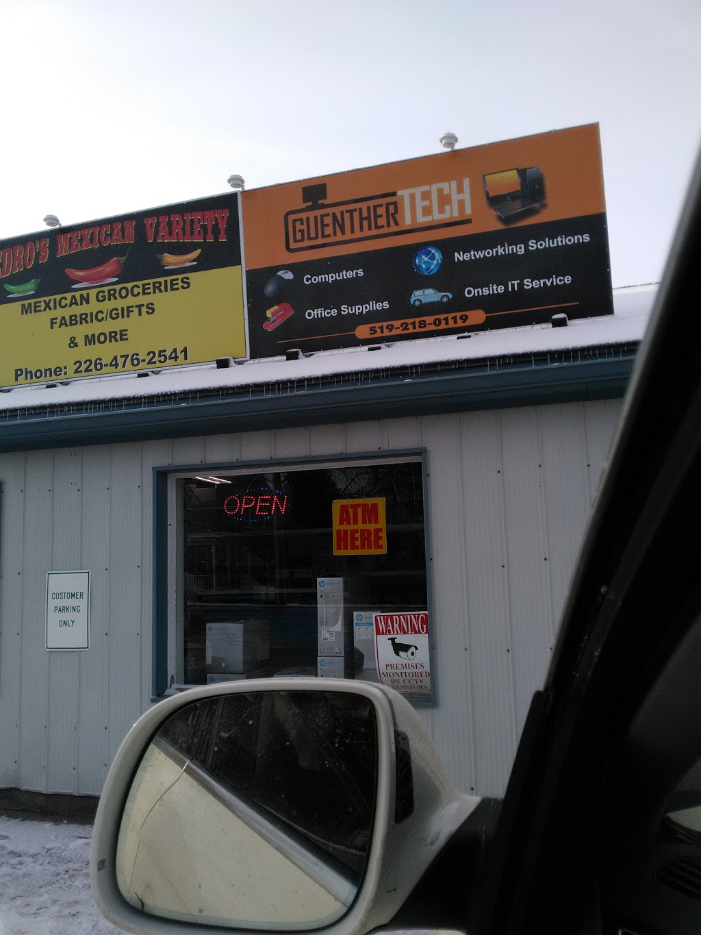 GuentherTech | 5116 Ament Line, Linwood, ON N0B 2A0, Canada | Phone: (519) 218-0119