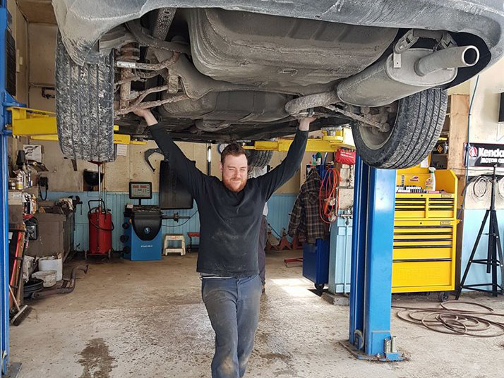 Son & Pop Auto Shop | 504 Campbell St, Lucknow, ON N0G 2H0, Canada | Phone: (519) 812-4327