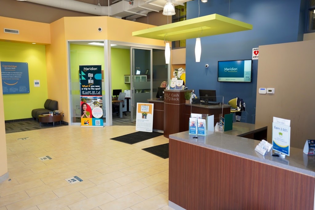 Meridian Credit Union | 101 Holiday Inn Dr, Cambridge, ON N3C 1Z3, Canada | Phone: (519) 654-9996