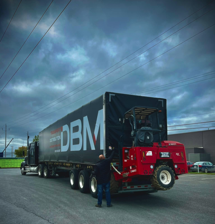Transport DBM inc. | 1115 Rue Bergeron, Drummondville, QC J2C 7V5, Canada | Phone: (819) 250-2287