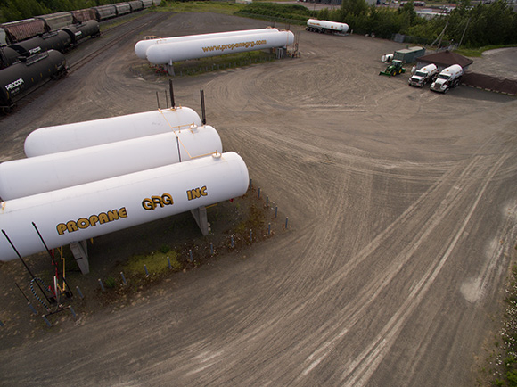 Propane G R G Inc | 968 Rue du Ferblantier, Lévis, QC G6C 1W1, Canada | Phone: (418) 837-7555